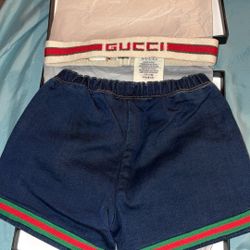 Baby Gucci Set