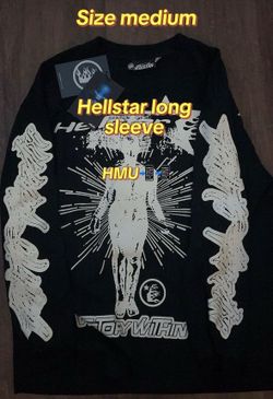 Hellstar long sleeve(I don’t ship)