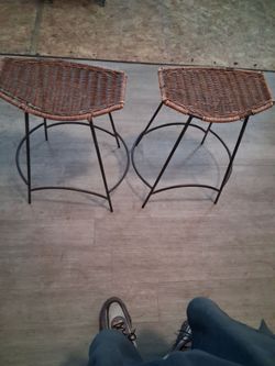 Atara gray barstools