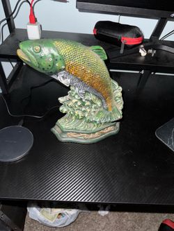 Cast iron fish