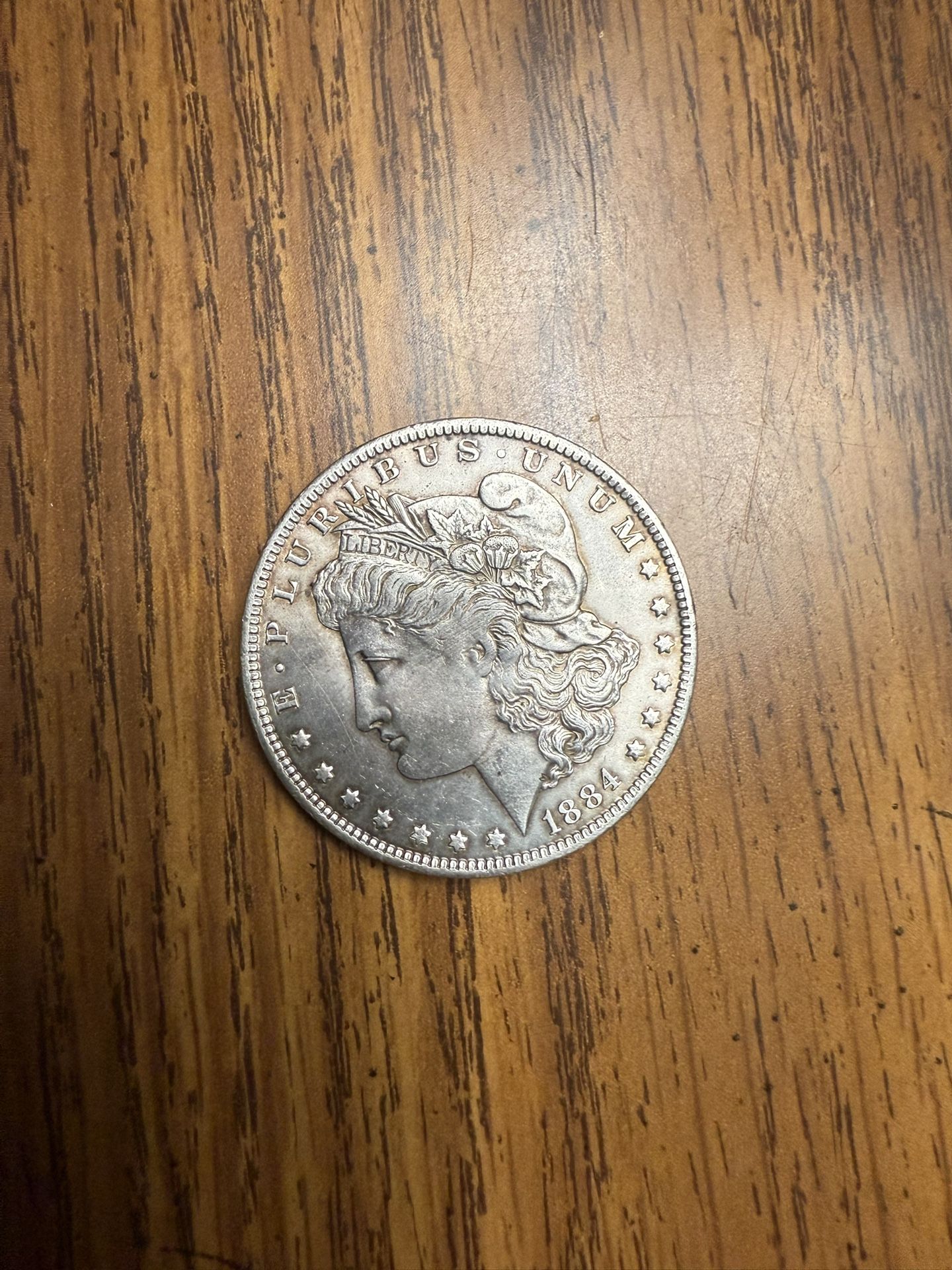 Silver Dollar 1884o - MS65
