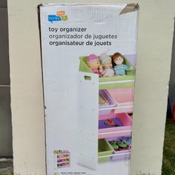 Kids Toy Organizer With Bins