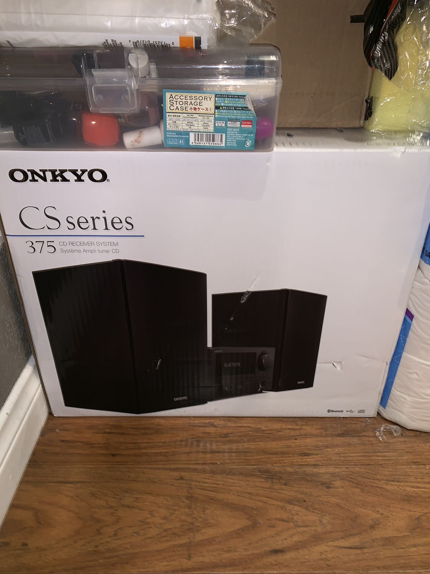 Onkyo CS series 375 home theater