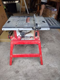 Skilsaw 15 Amp Table Saw with Stand