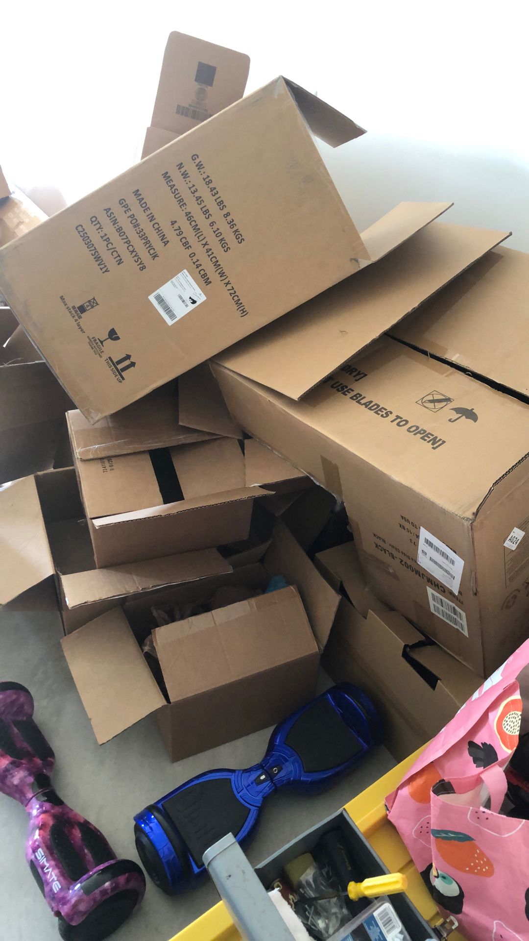 FREE Moving Boxes