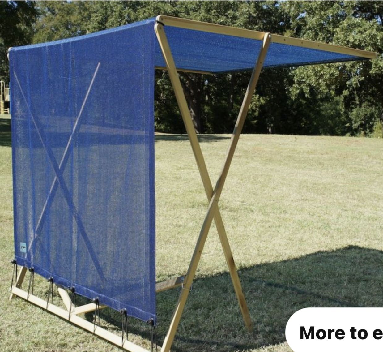 Shark Shade Portable Picnic Camping RV Outdoor Patio Porch