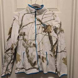 Realtree Women's Zip-Up Sweater 