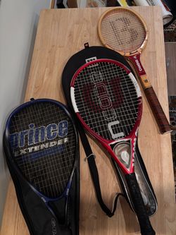 Tennis rackets