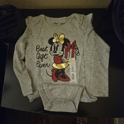 Minnie Mouse Bodysuit