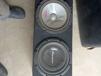 Pioneer subs 12s