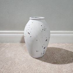 [New] Gray Mottled Vase