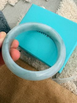 Jade Bangle Bracelet