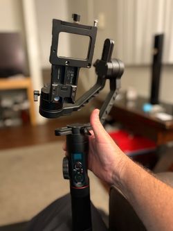 Zhiyun Crane 2 Professional 3-Axis DSLR Camera Gimbal Stabilizer with Follow Focus Control, 7 lbs Capacity