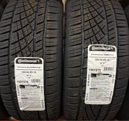 225/45ZR18 Continental ExtremeContact DWS06 PLUS Tires