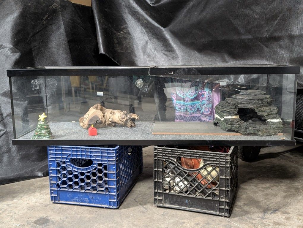 Reptile Glass Terrarium $65 OBO