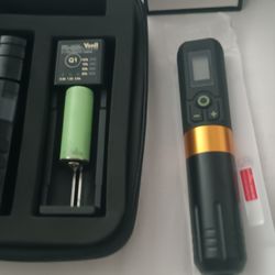 Wireless Rechargeable Tattoo Machine New