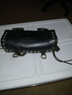 Harley Davidson Sattlesshel