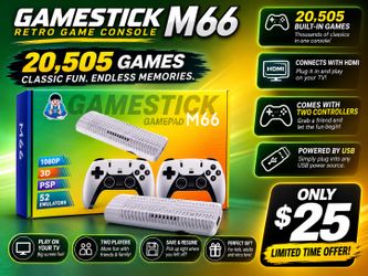 Retro gaming stick m66