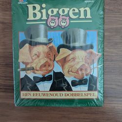 Pass The Pigs(Biggen) Vintage Dutch Version - Sealed!