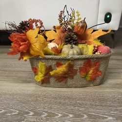 Homemade Fall Decoration