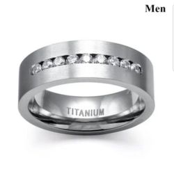 Men's Titanium Rings