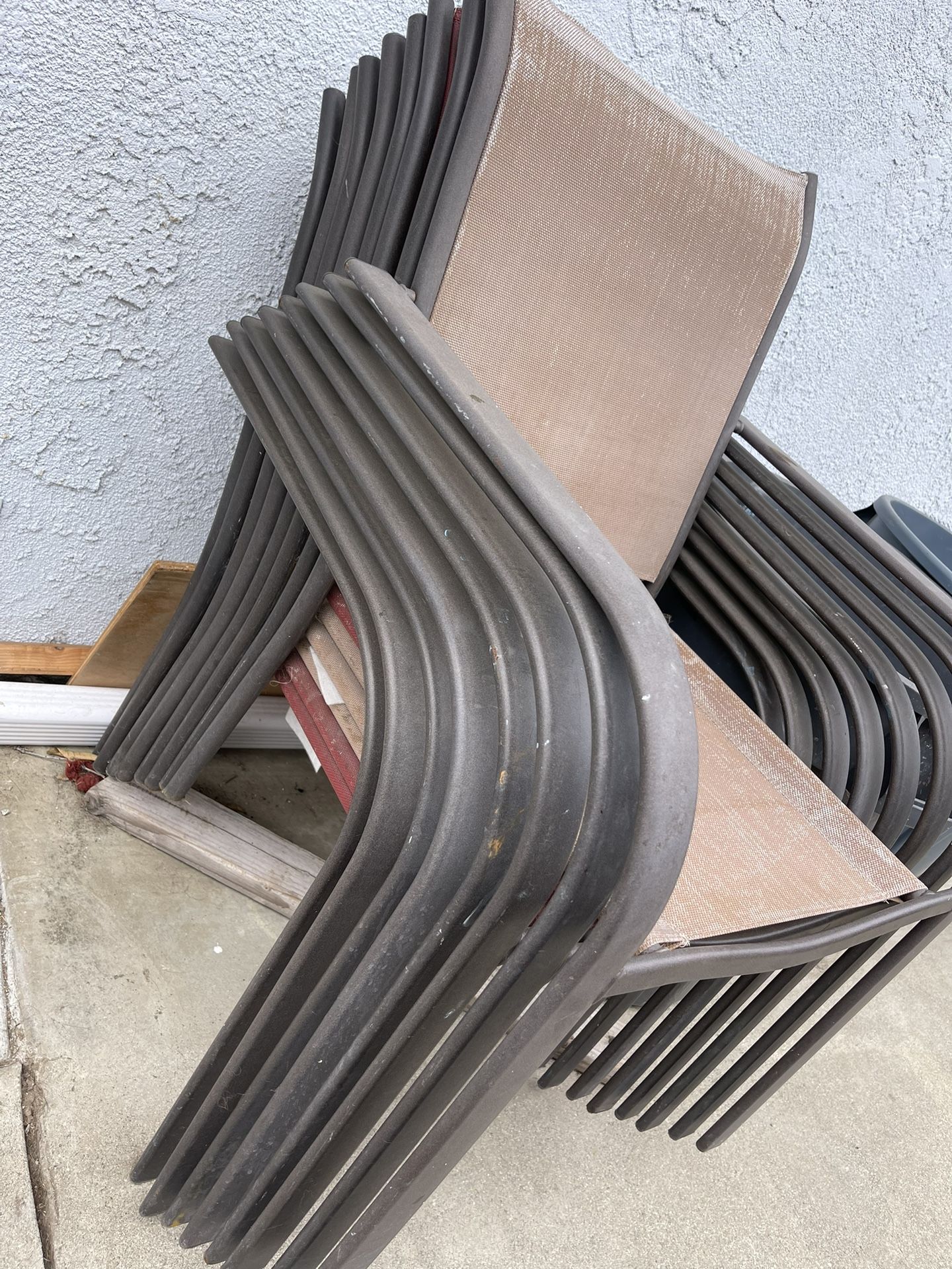 Outdoor chairs