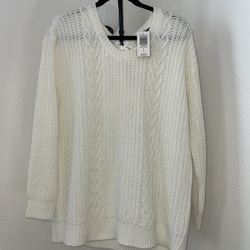 White Sweater