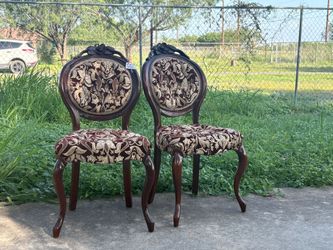 2 chairs