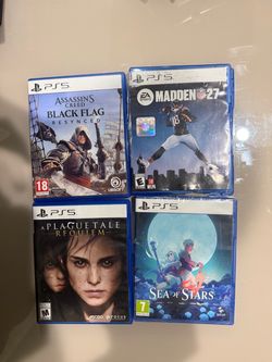 PS5 discs