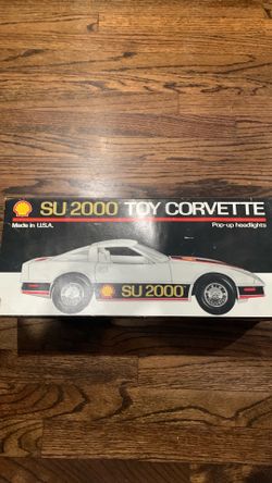 Shell toy car Corvette