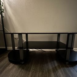 Black TV Stand 