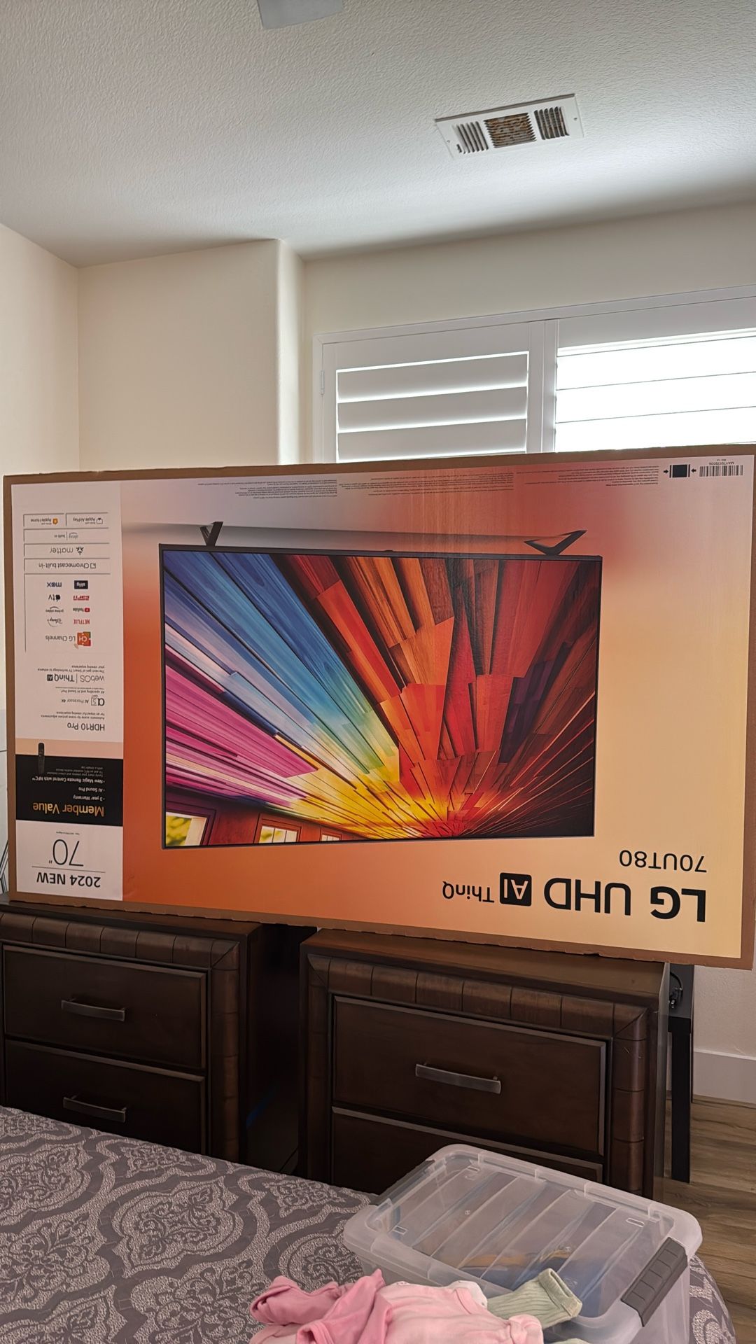 TV Box (TV NOT Included)