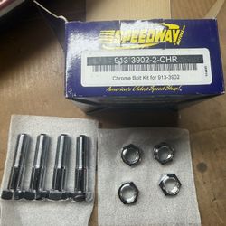 Speedway Chrome Bolt Kit