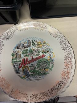 Vintage Decorative Plates