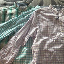Nautica 3xl Button Ups