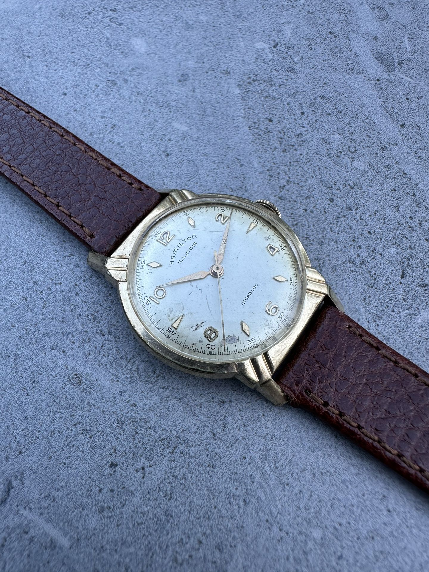 1930s Hamilton Illinois Watch