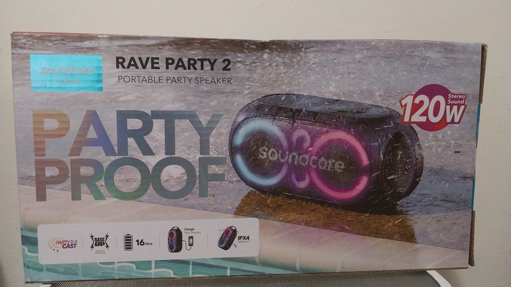 SOUNDCORE RAVE PARTY 2
