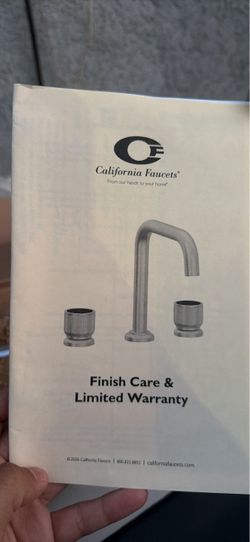 California brand faucet