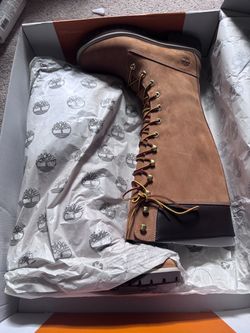 Timberland Premium 14-Inch Lace Waterproof Boot Wheat