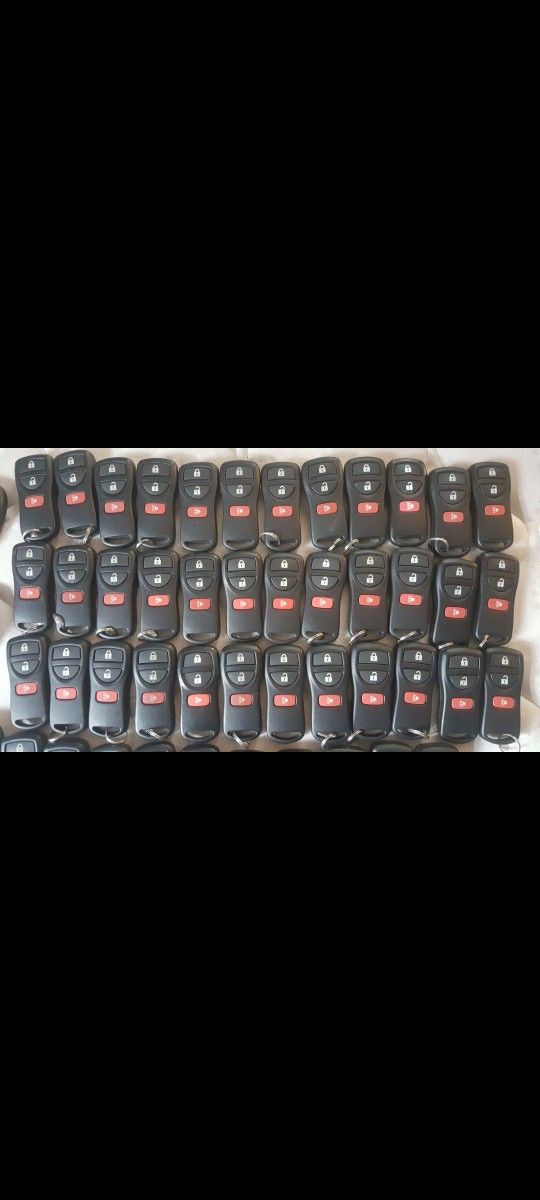Nissan Keyless Remote Fob $55 Each