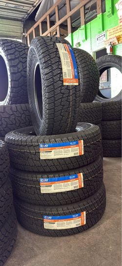 CEAT Crossdrive A/T Tires 265/70 R17