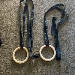 Calisthenics Workout Rings