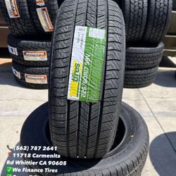 225/60R17 TBB Set of Tires Installed and Balanced Set de Llantas Nuevas Instaladas y Balanceadas