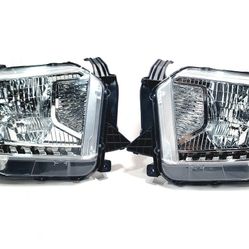 HEADLIGHTS  FOR 14-21 TOYOTA TUNDRA 