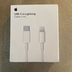 USB -C to Lightning 