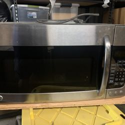 Over Range Microwave