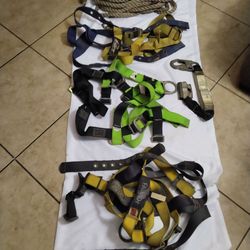 $75 safety fall harnesses