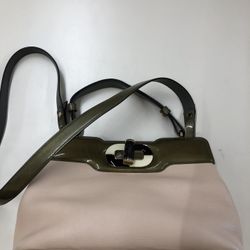 BVLGARI Leather Crossbody Bag