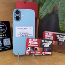IPHONE 16 128GB UNLOCKED 🩵