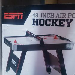 NEW!! Air HOCKEY TABLE ESPN 48" 